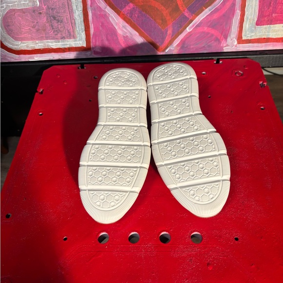 Stylish Beige Knit Oxfords for Men - Picture 7 of 8